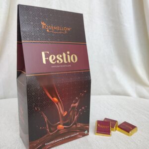 Roasted Almonds & Crispy Crackles Chocolates Diwali Gifts | Rosemellow Festio